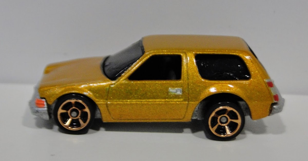 hot wheels packin pacer