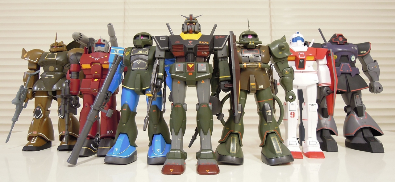ガンプラ 旧キット 2672 旧キット 1 100 ガンダムリアルタイプシリーズコンプリート