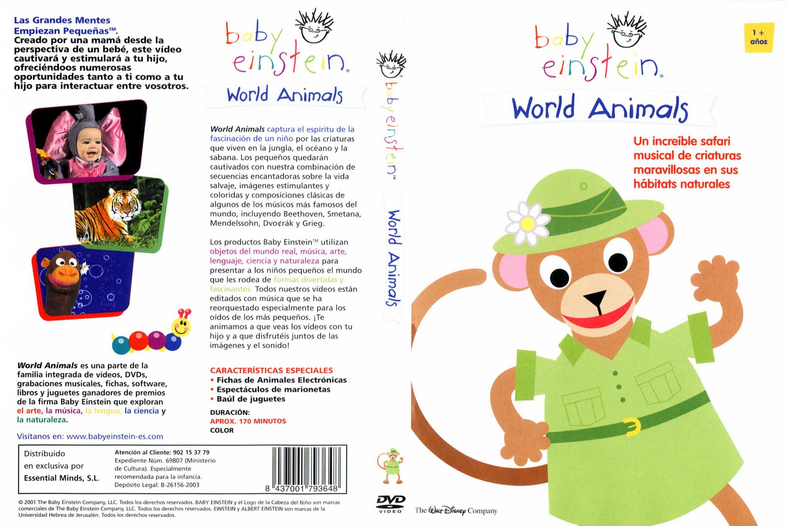 baby einstein baby dolittle world animals remake