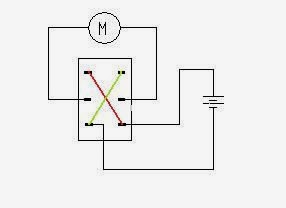 Image result for crossover DPDT switch