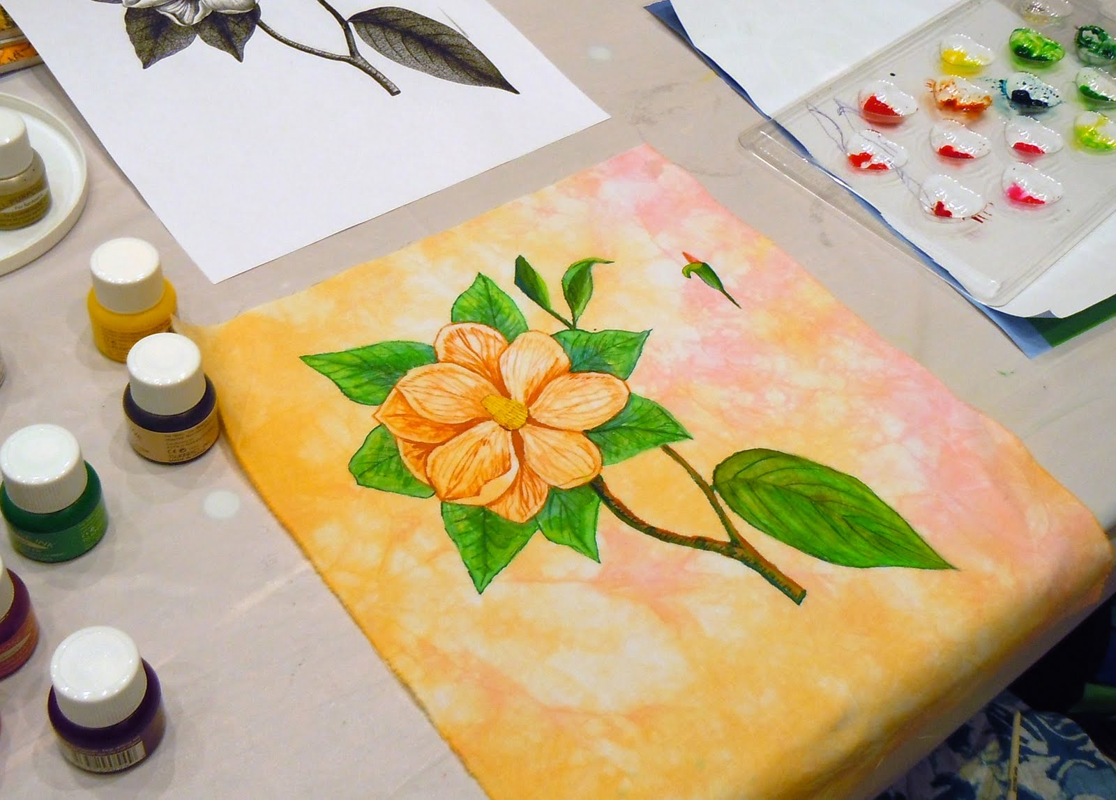 Judy Coates Perez Tsukineko All Purpose Inks in St. Paul