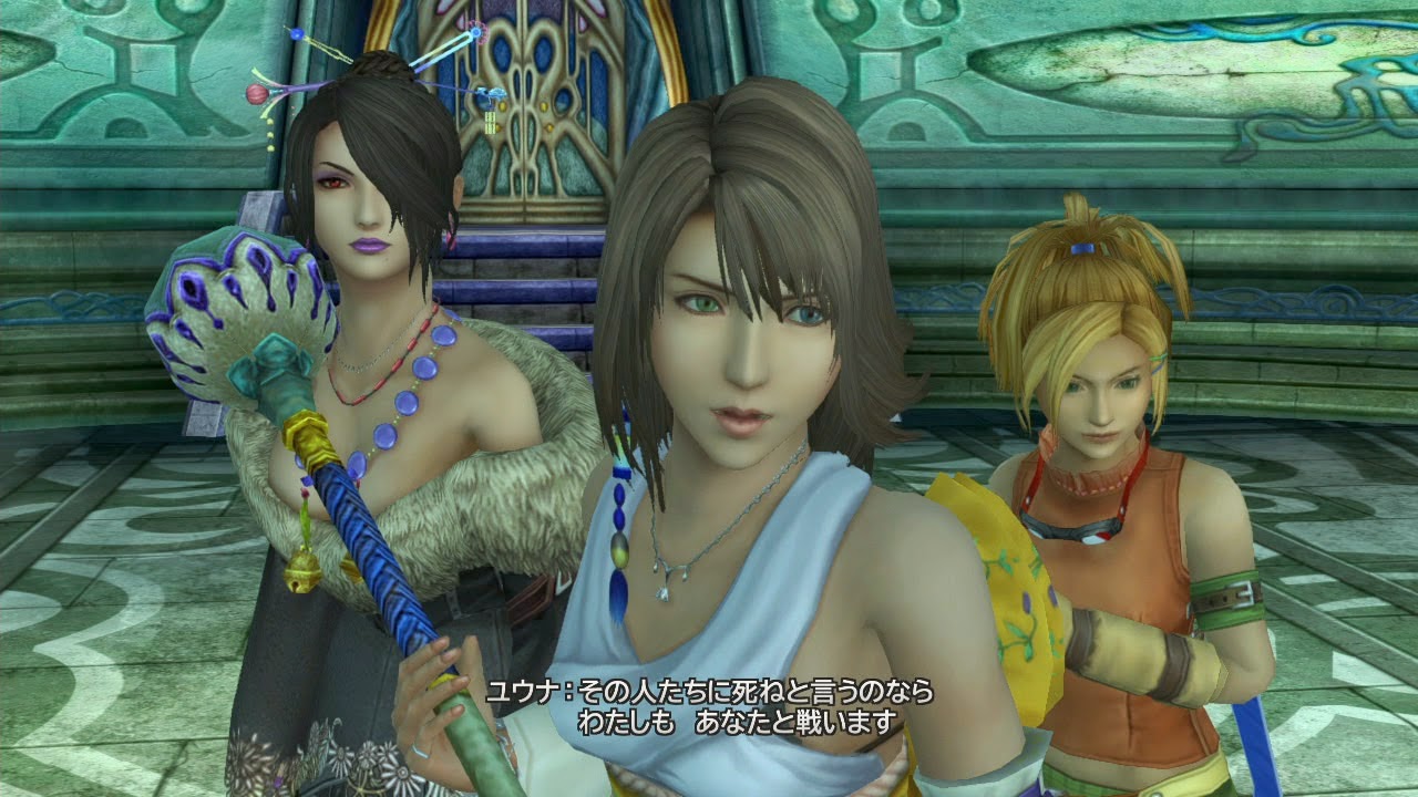 Ace plays Final Fantasy X: The Characterization