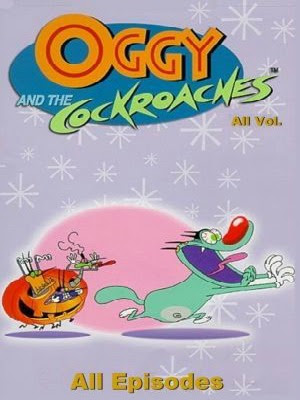 Mèo Oggy Và Những Chú Gián Tinh Nghịch