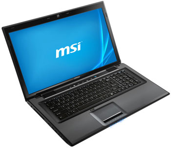MSI CR70 17.3-inch Notebook