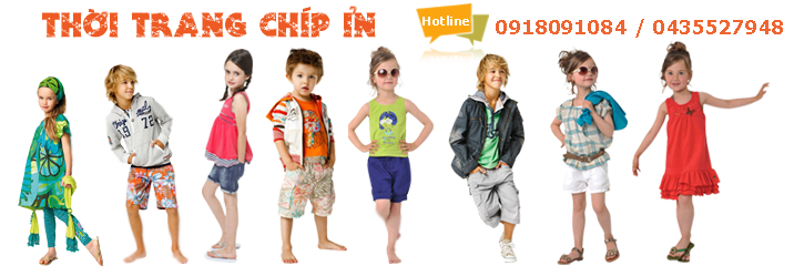 SHOP Chíp ỉn - Thời trang trẻ em xuất khẩu