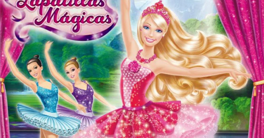 barbie la bailarina magica pelicula completa en español