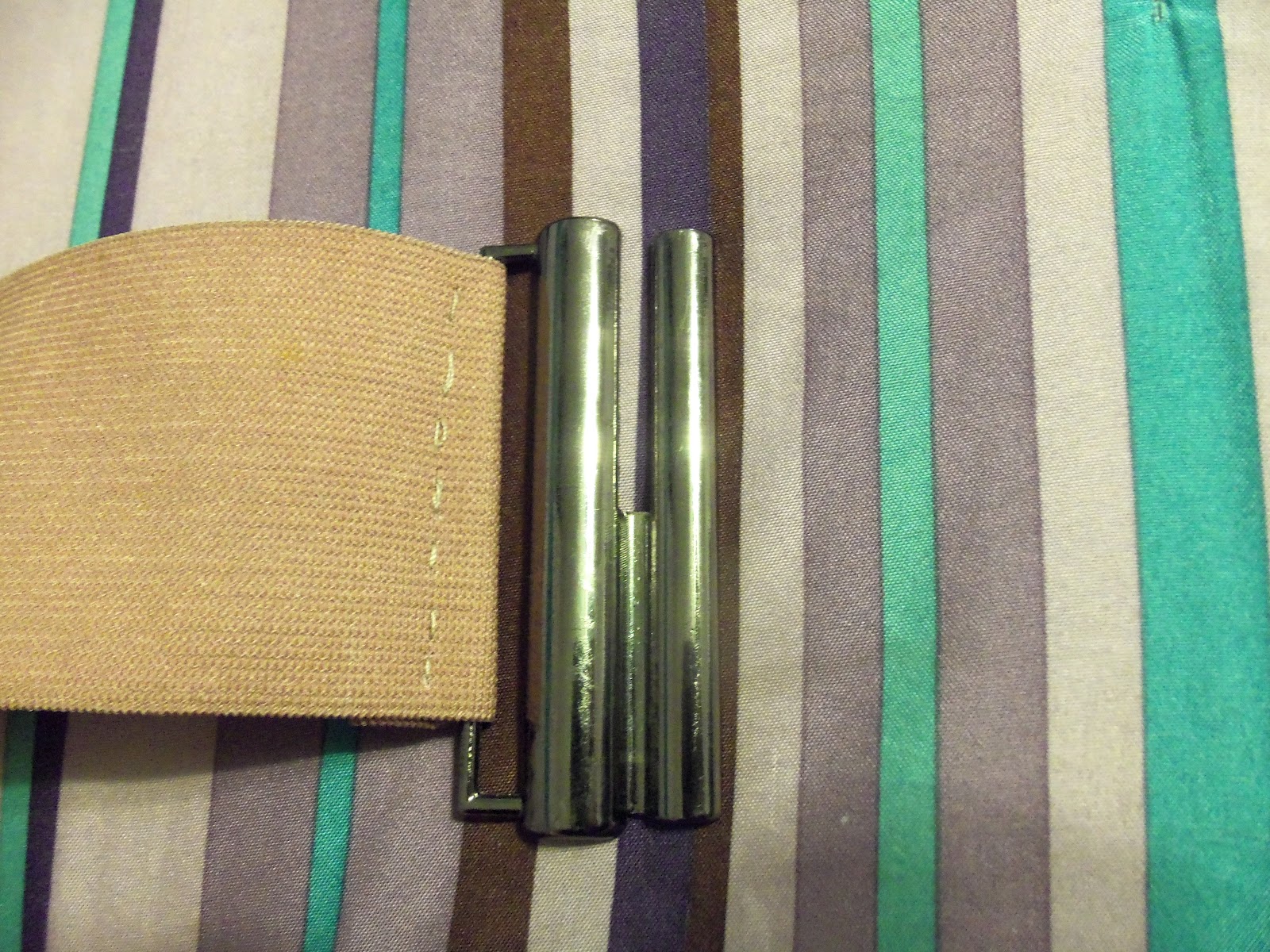 DIY Courtney DIY Elastic Belt and Dyeing tips*