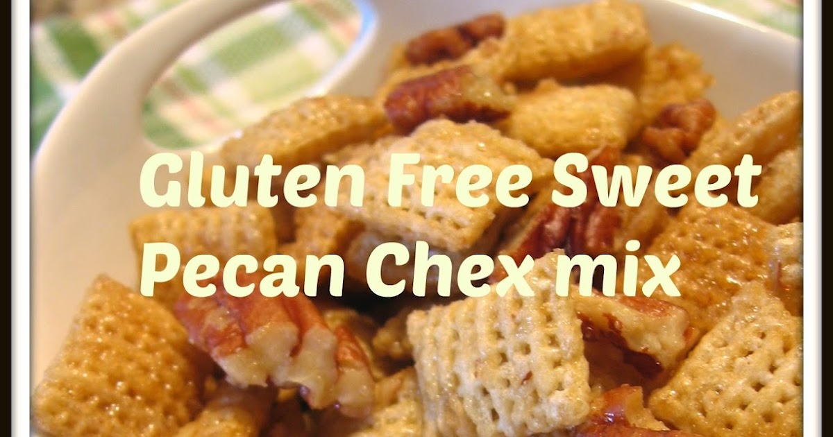 cookin' up north Sweet Pecan Chex Mix