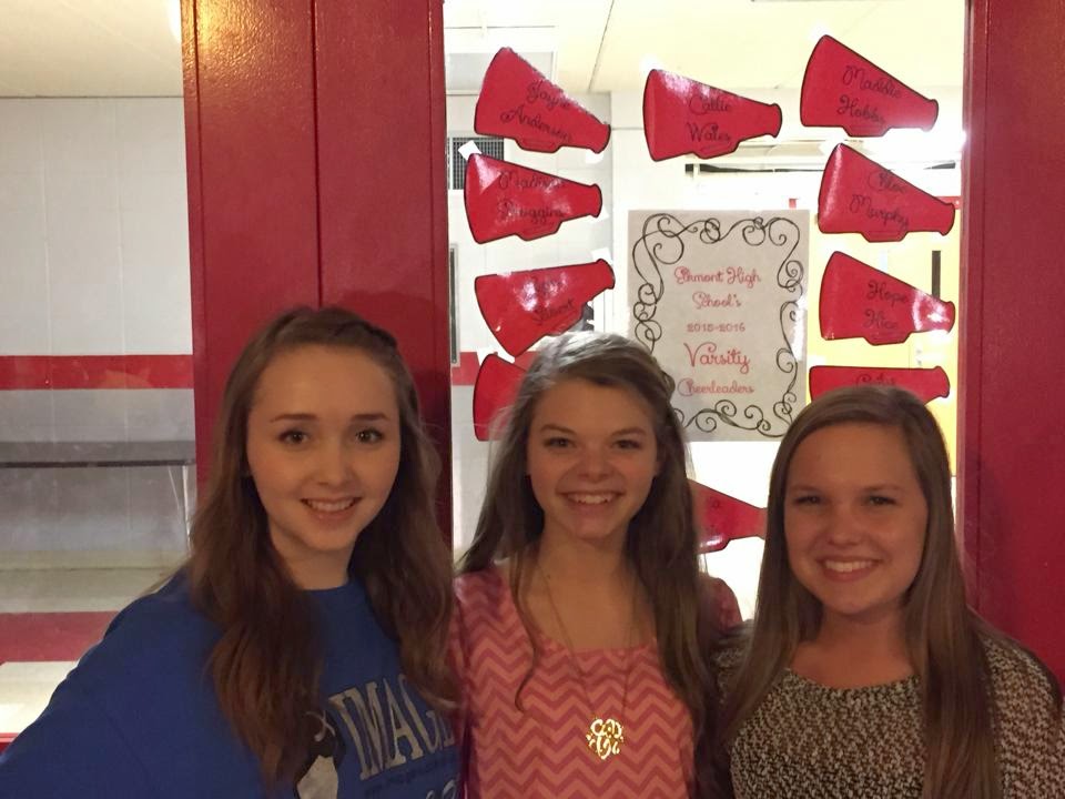 ELKMONT ALABAMA MEET ELKMONT HIGH SCHOOL CHEERLEADERS