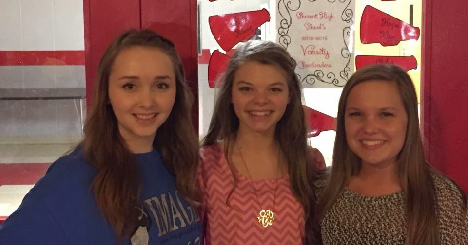 ELKMONT ALABAMA MEET ELKMONT HIGH SCHOOL CHEERLEADERS