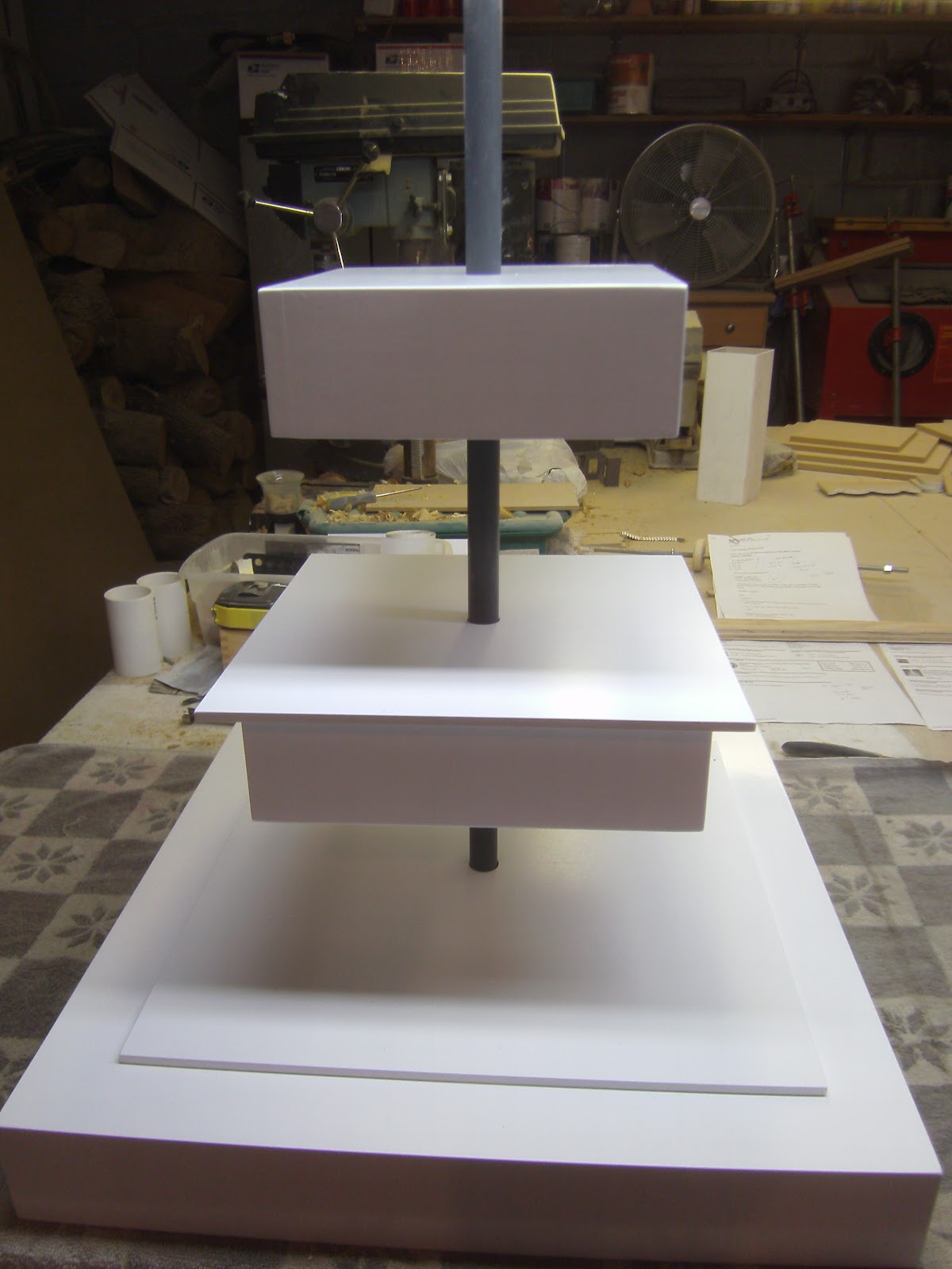 Mikes Amazing Stands Floating Cake Stand Assembly Guide