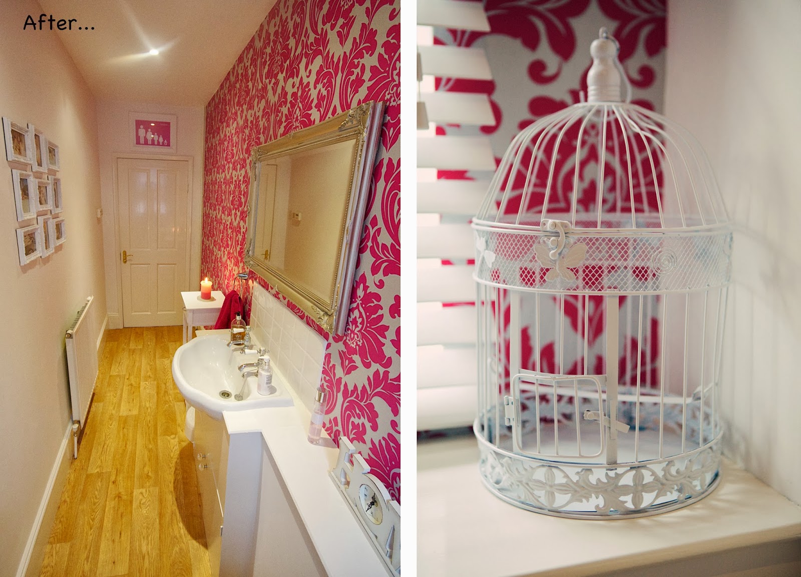 Ditch the drab in your downstairs cloakroom and turn it into something