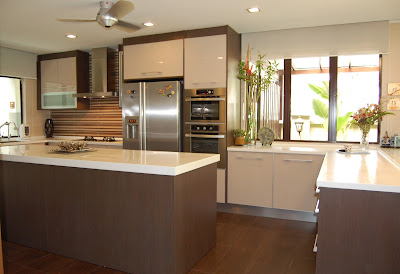 Meridian Interior Design, Malaysia - contemporary Asian kitchen kitchen cabinet malaysia