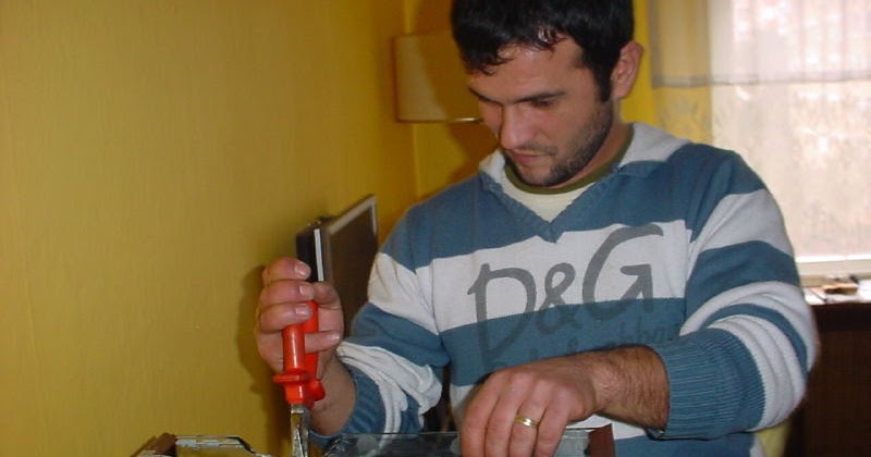 evde cam kesmek