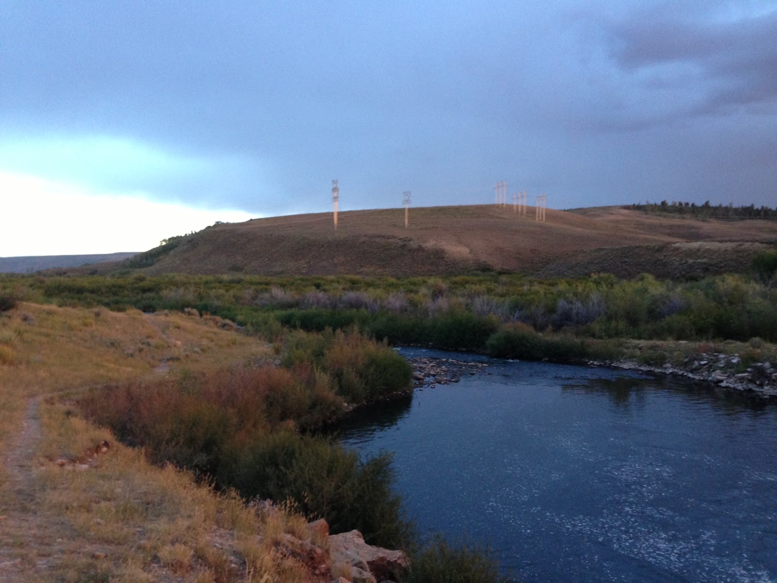 Dunc's Fishing Adventures Lonely Fly Fishing on the Hams Fork