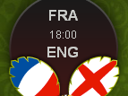 Laga Euro 2012 : Perancis vs Inggris Laga Euro 2012 : Perancis vs Inggris
