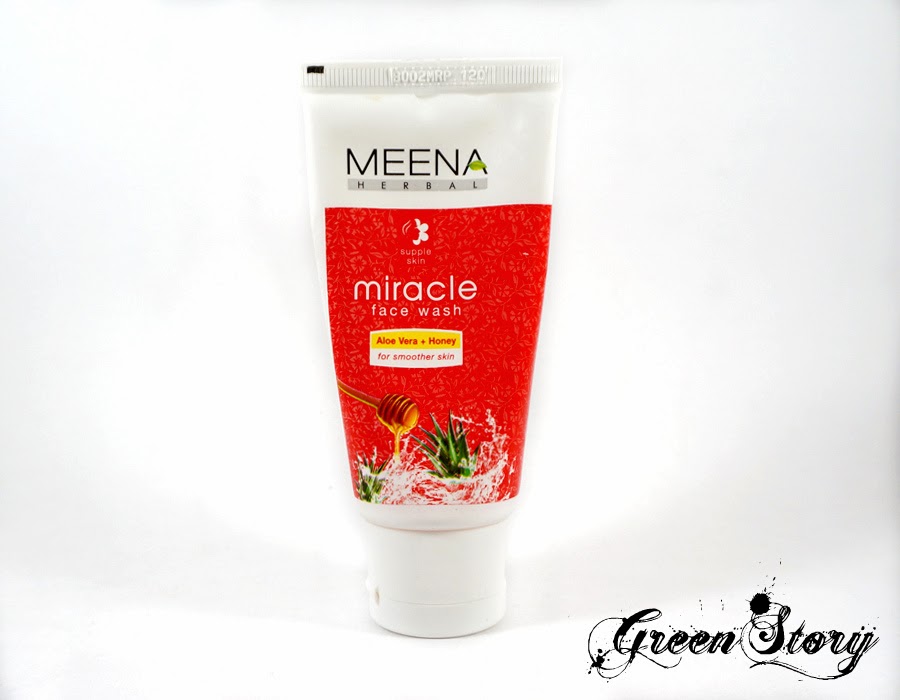 GreenStory Review Meena Herbal Miracle Face Wash