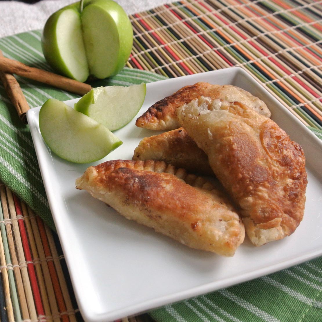 Mom, What's For Dinner? Cinnamon Apple Empanadas
