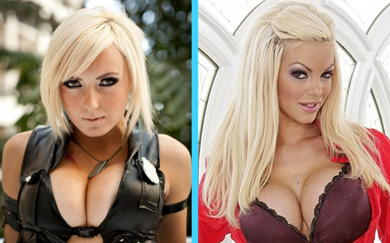 Jessica nigri pornstar lookalike