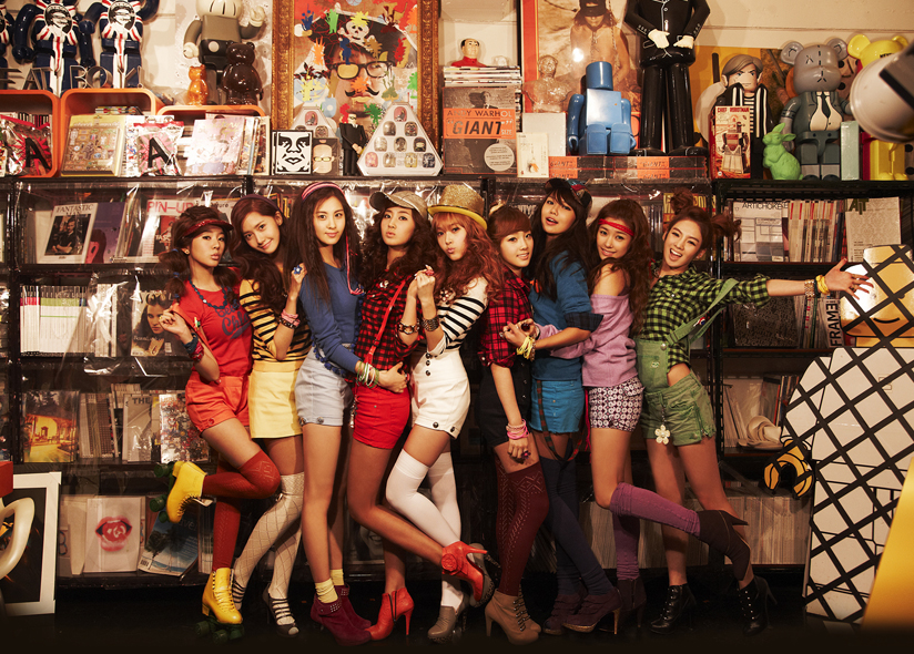 girls generation members with girls generation names and pictures. girls generation members with