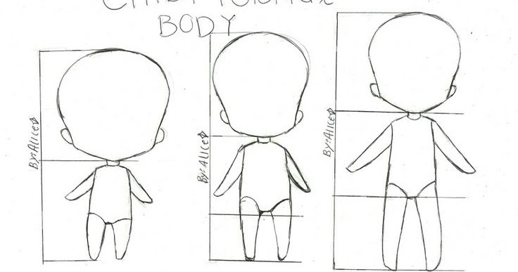 Como desenhar personagens Chibi - #3 – Cabelo