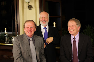cheers charles glen jimmy reunion party les burrow reason there