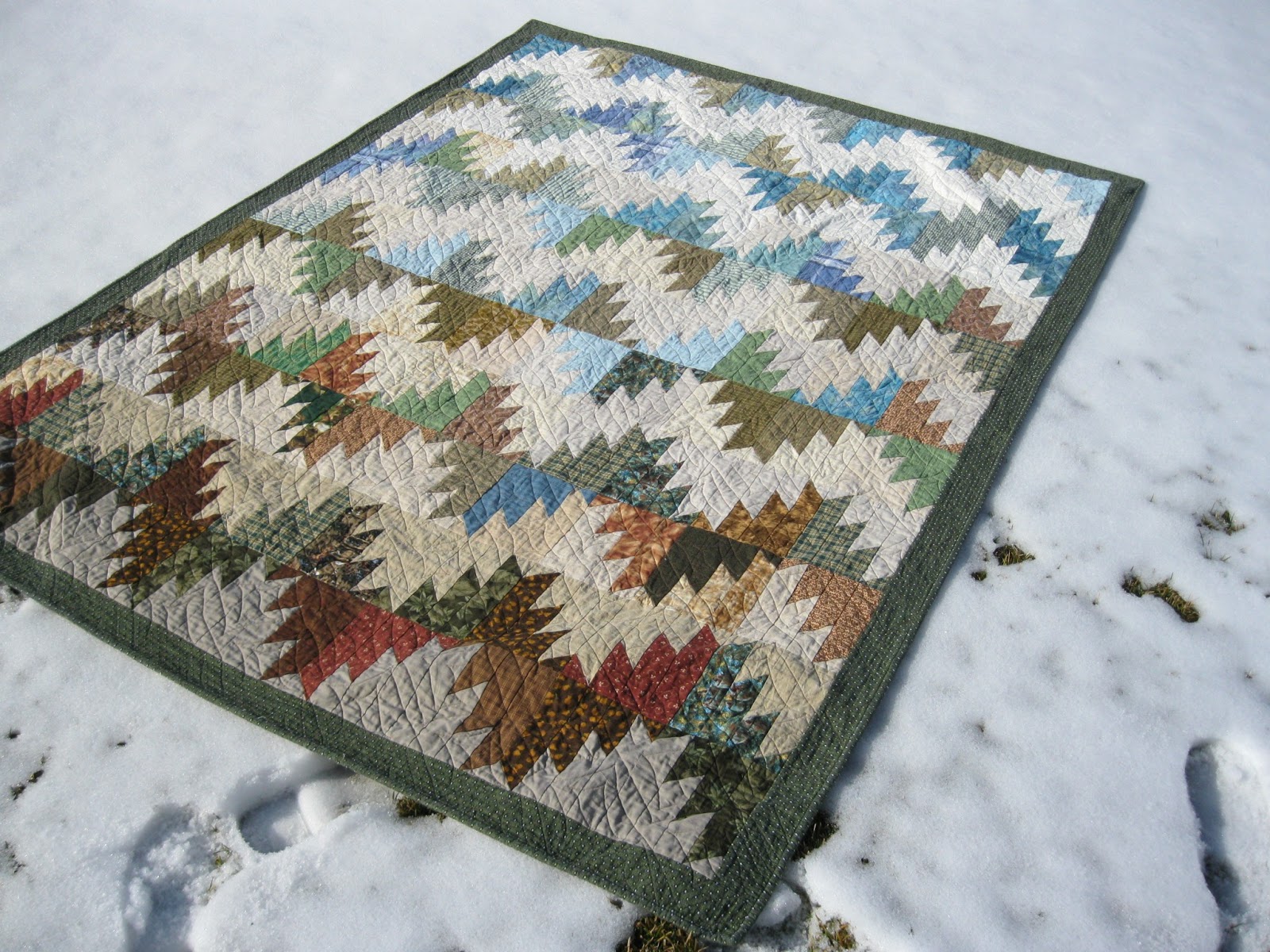 Scrap Quilt Heaven Scrappy Mountain Majesties!