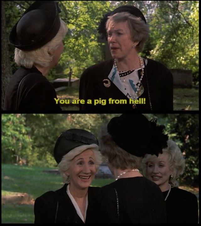 Steel Magnolias Essential Easter Viewing Polka Spots and Freckle Dots