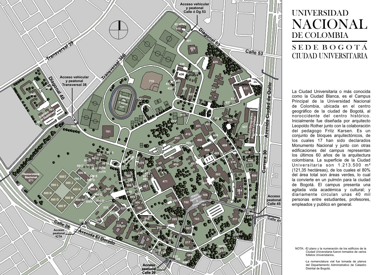 Mapas De Bogota