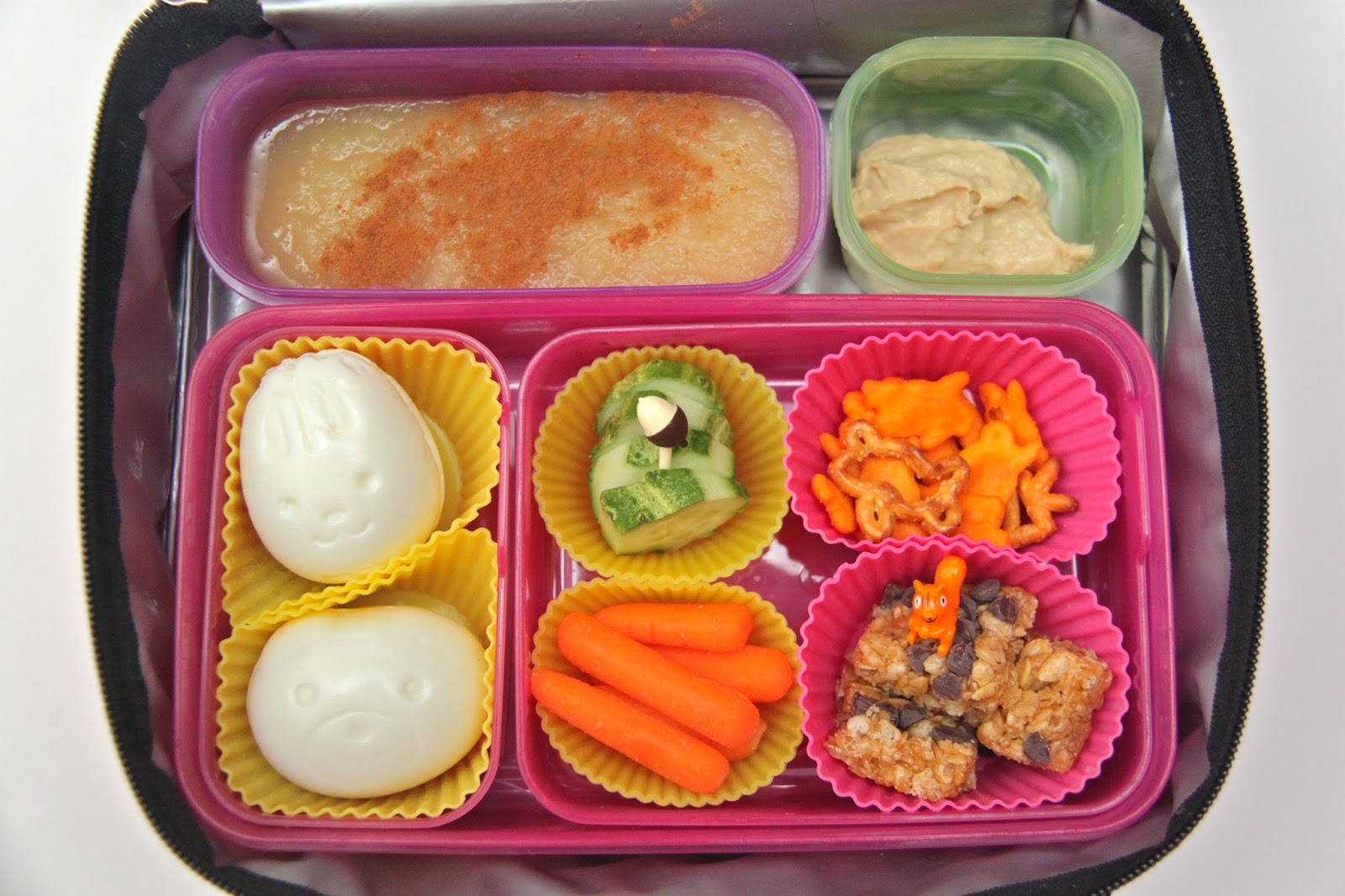 TUTORIAL: DIY Bento Lunch Bag - Smashed Peas & Carrots