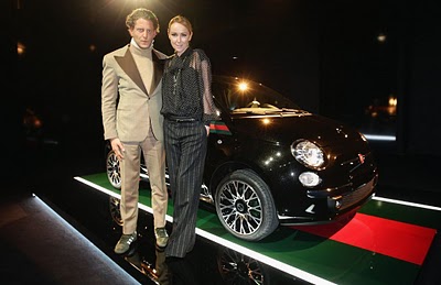 NewsGallery: GUCCI'S FIRST CAR: THE FIAT 500 GUCCI EDITION 2011