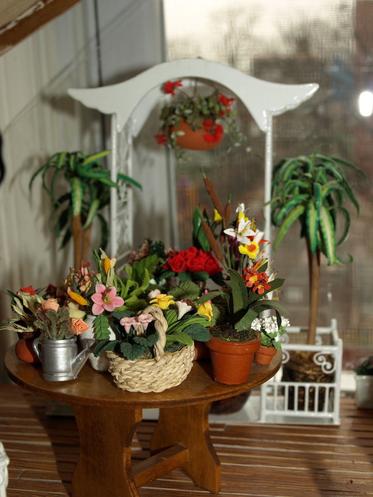 Itty Bitty Adventures Miniature Monday Flower Shop In Progress