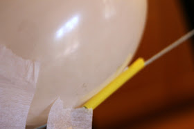 Ghost balloons: a fun Halloween science activity