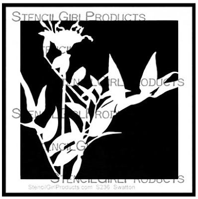 http://www.stencilgirlproducts.com/stencil-silhouette-wildflower-bouquet-swatton-p/s236.htm