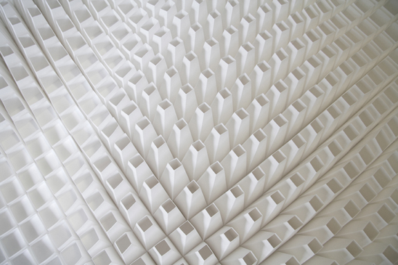 Paper art by Matt Shlian - Nest of Pearls