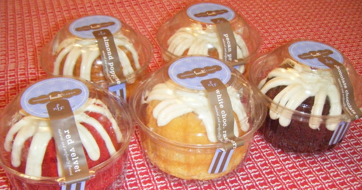 Louise Not Your Mother's Bundt Cake