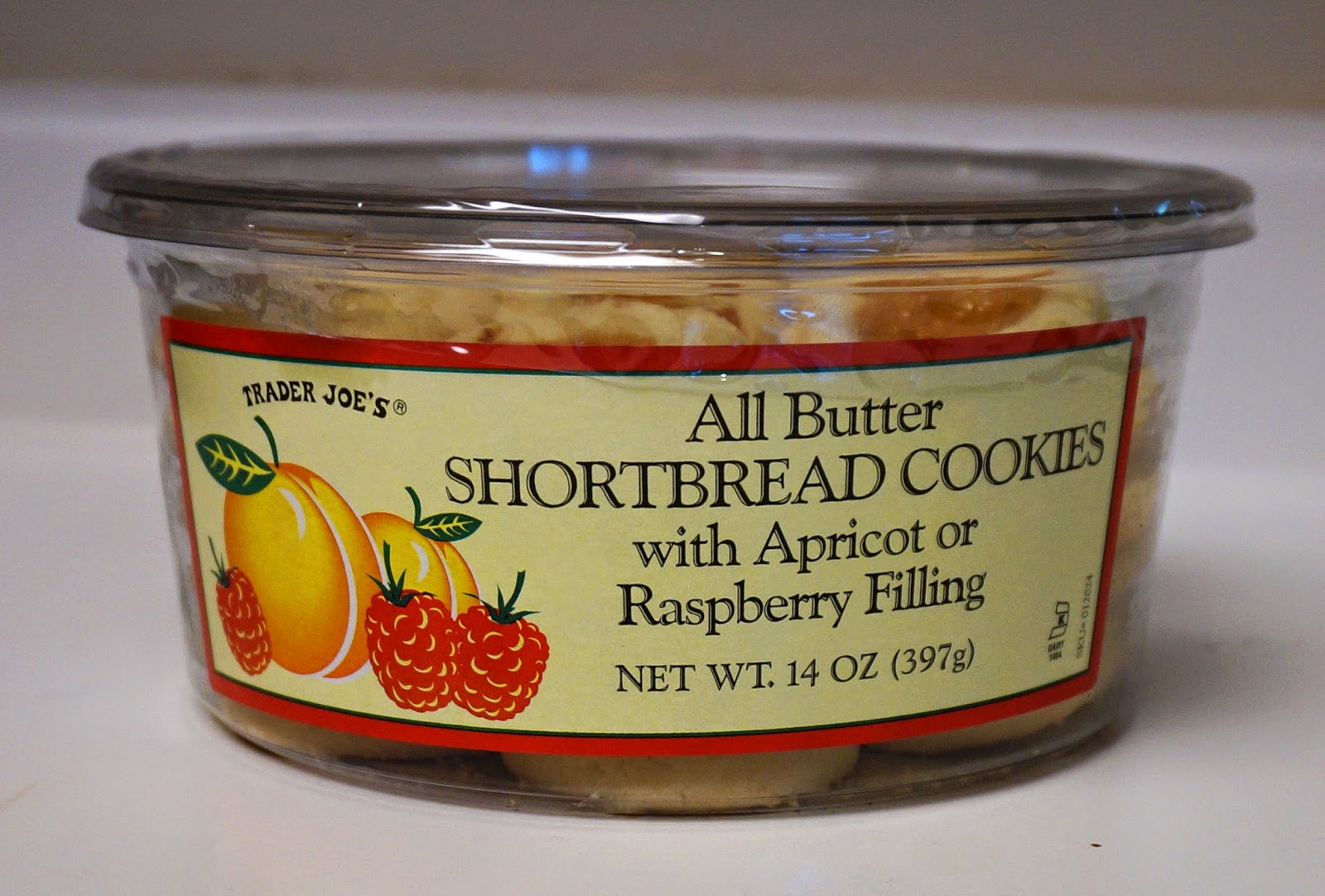 Exploring Trader Joe's Trader Joe's All Butter Shortbread Cookies With
