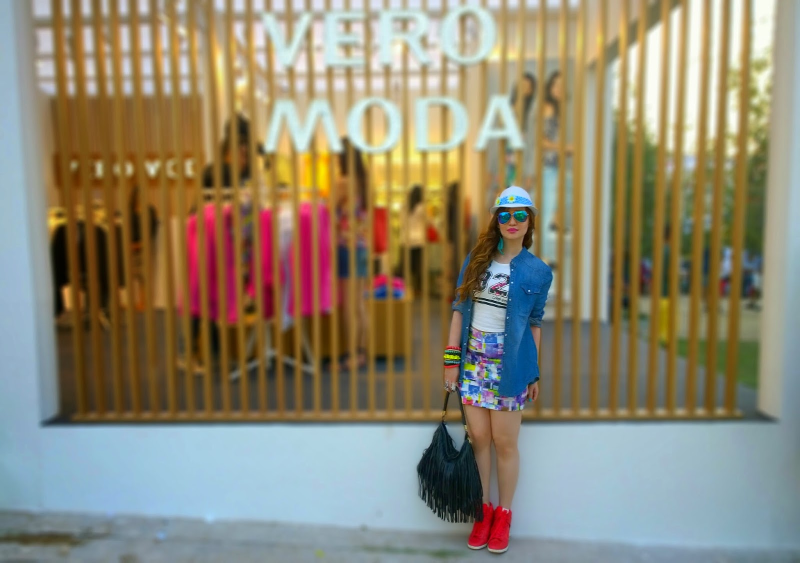 Sula Fest OOTD Vero Moda Spring Summer 2015