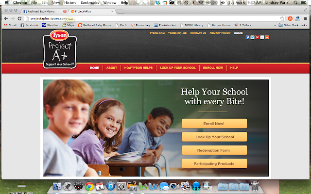 Project A+ by Tyson online Screen shot of Project A+