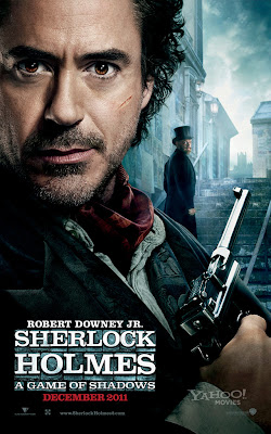Sherlock Holmes – A Game of Shadows Trailer!