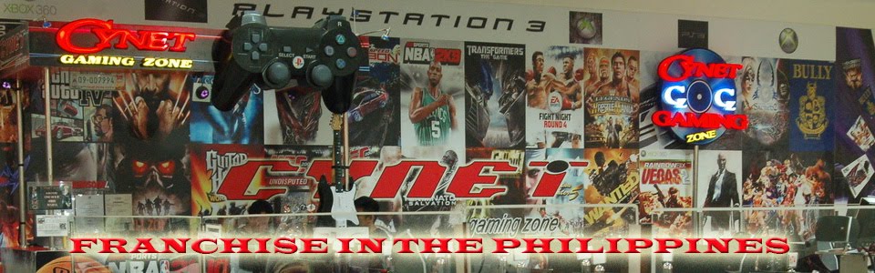 Philippine Franchise - The Hot New Gaming Store business investment