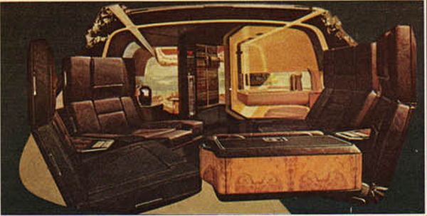 Karznshit Playboy Land Yacht Concept By Syd Mead