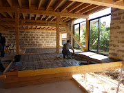 Suite construction maison bois . Decoration Interieur Maison chape maison bois