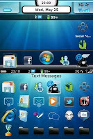Download Tema Blackberry 9300 OS 6 Terbaru