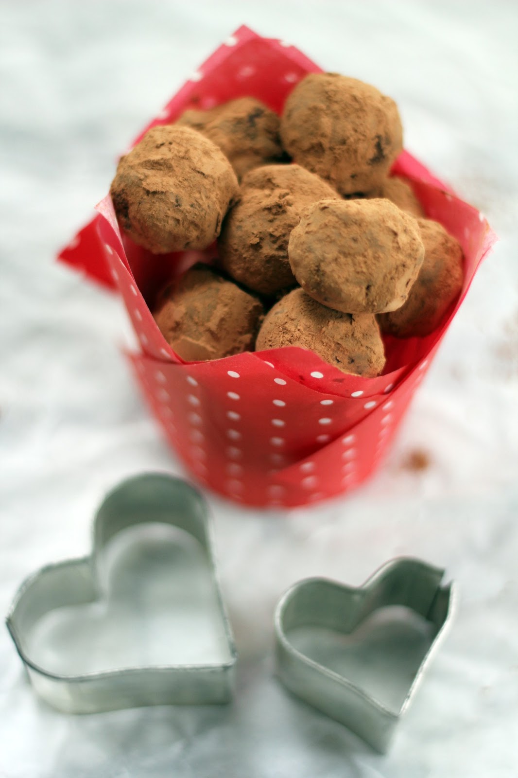 Blue Kale Road CardamomScented Truffles for Valentine’s Day