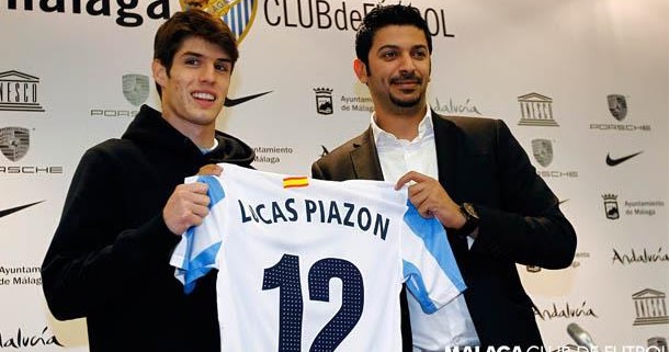 Lucas Piazon joining Malaga FC image/pictures  Chelsea Fan Corner