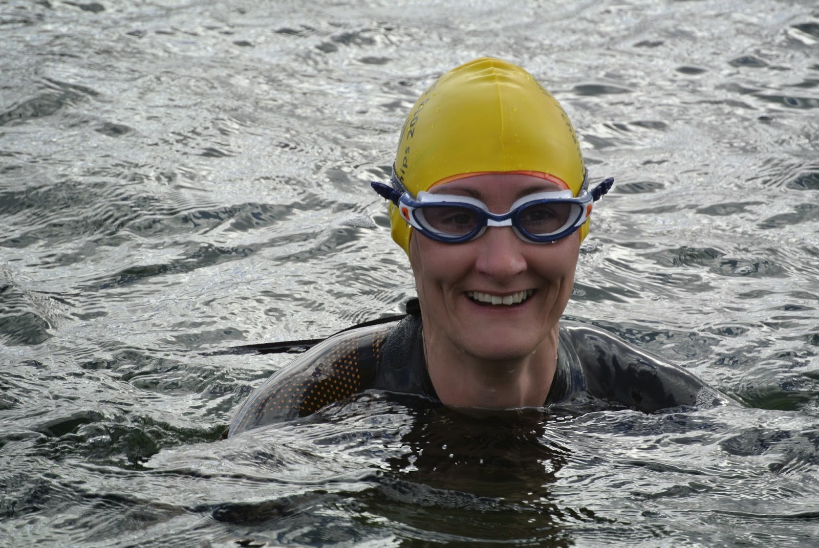 Diary of an open water swimmer - Wild about swimming and Great North