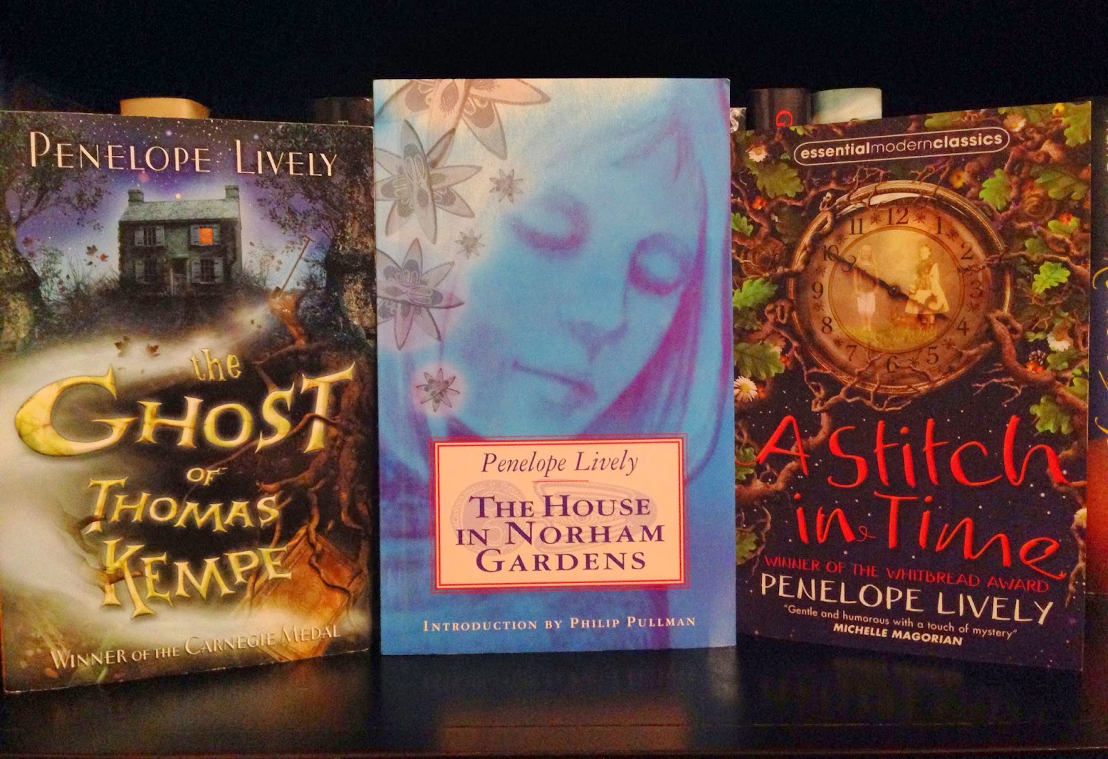 August tea and a book Penelope Lively Sonia Gensler