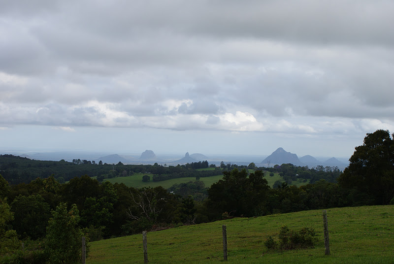 Nele & Andrew Around Oz Glasshouse Mountains Campground, QLD