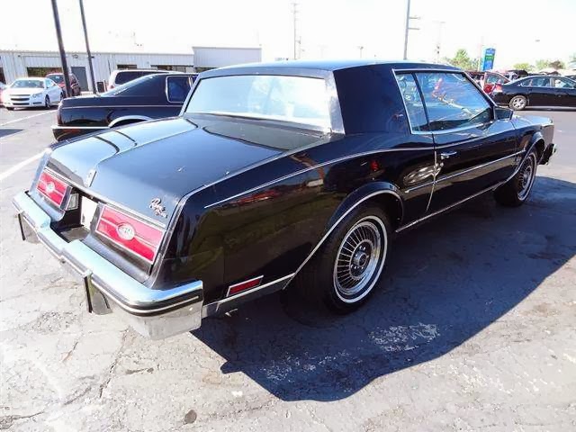 Crawling From The Wreckage 1984 Buick Riviera T Type
